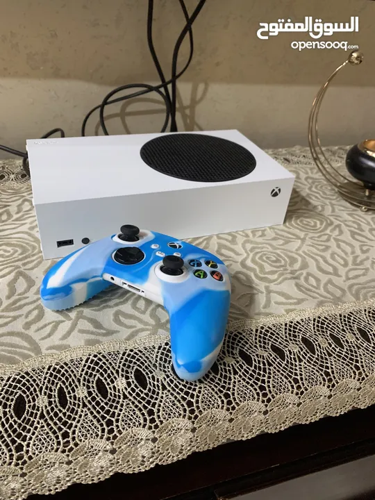 X box series s الجهاز فقط استعمال شهر واحد