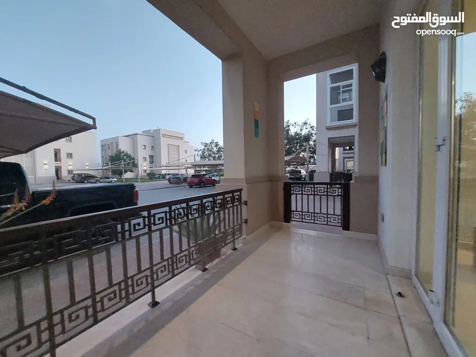 2 BR Fully Furnished Flat in Muscat Hills For Sale