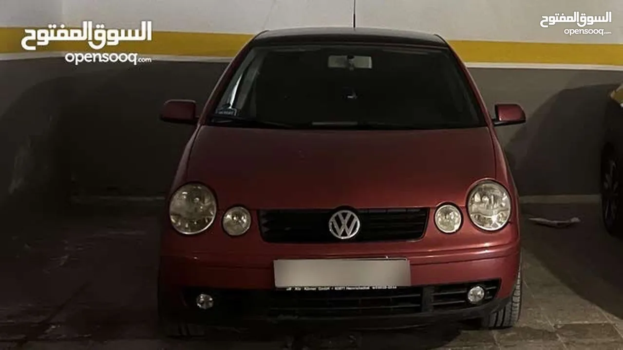 فوكس فاجن بولو 2004