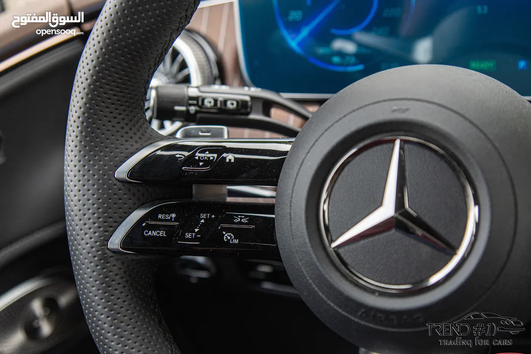 Mercedes EQE350 Suv 2024 4matic   عداد صفر  Zero Mileage