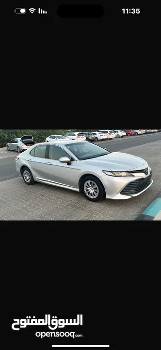 تيوتا كامري 2020 مواصفات خليجي