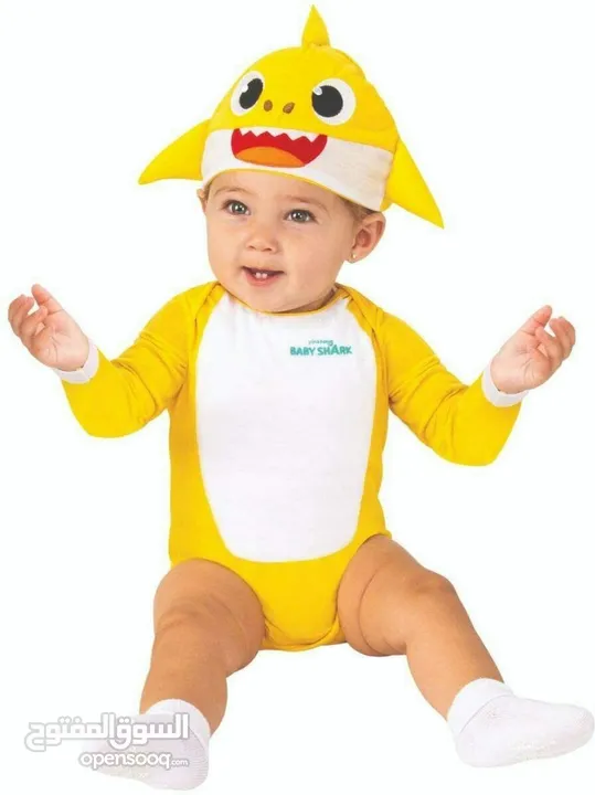 Baby Shark Costume Original