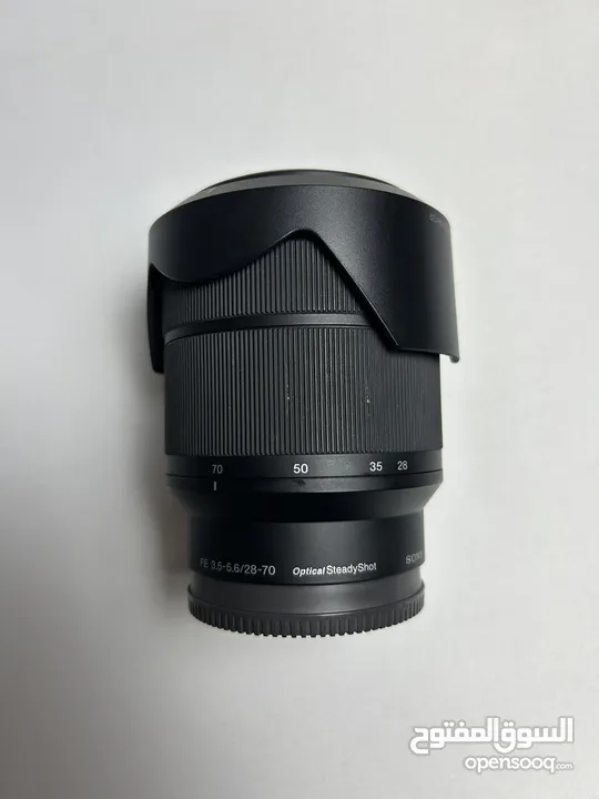 Sony a7 ii with kit lens