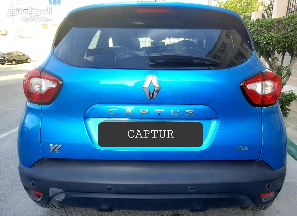 2016 model-low mileage-Single owner-Renault Captur