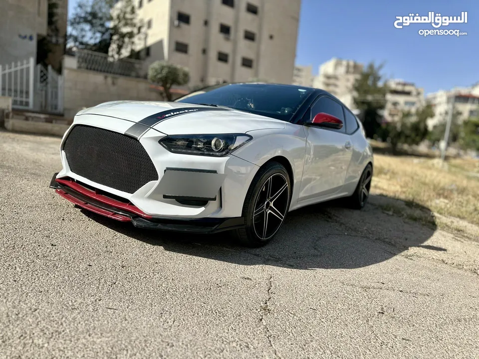 هيونداي فوليستر 2018 صنف( N LINE ) تيربو الاصليه وارد كوريا الصنف ولشكل الحديث