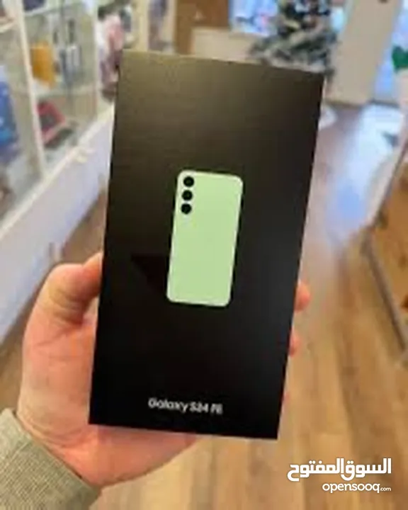 ساسمونج S24 FE جديد كفالة لمدة عام  (256GB/512GB)