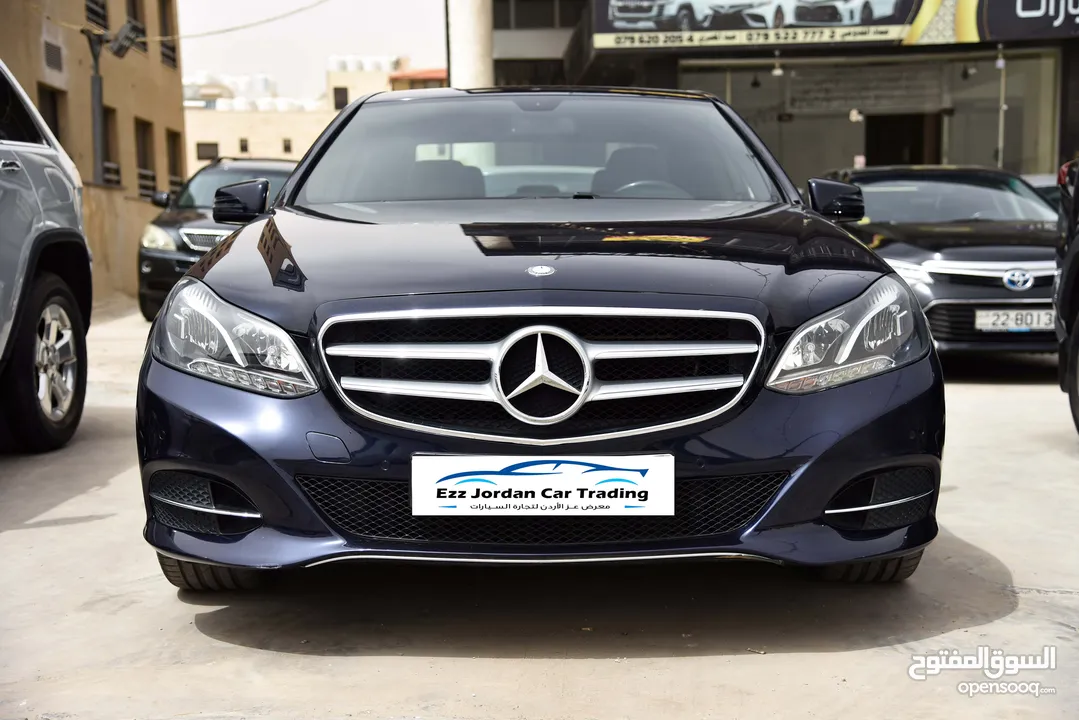 مرسيدس اي كلاس وارد وكالة  Mercedes E200 2014‎