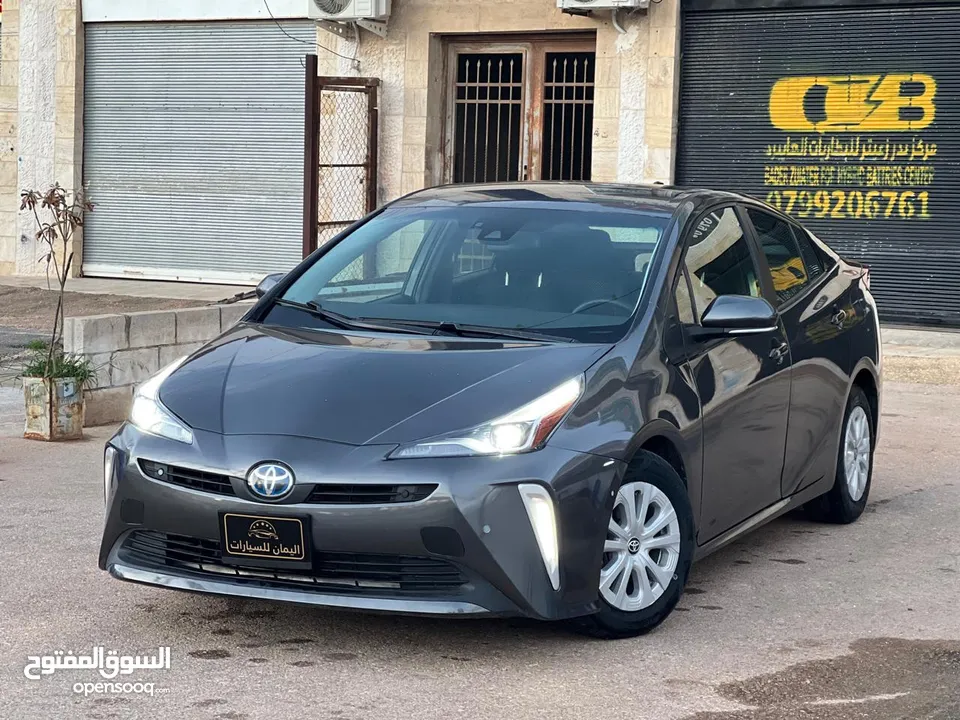 تويوتا بريوس 2022 جمرك جديد