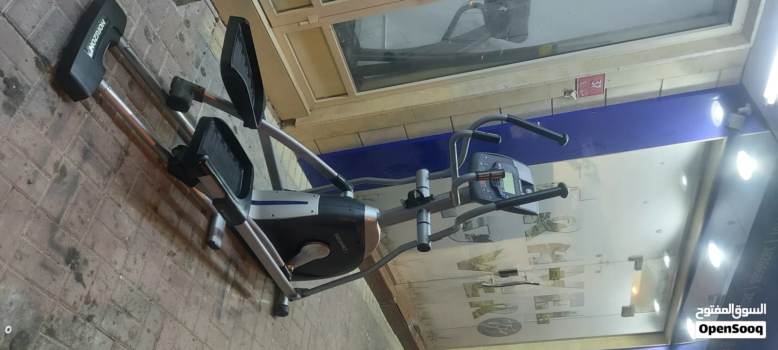 horizon cross trainer heavybduty