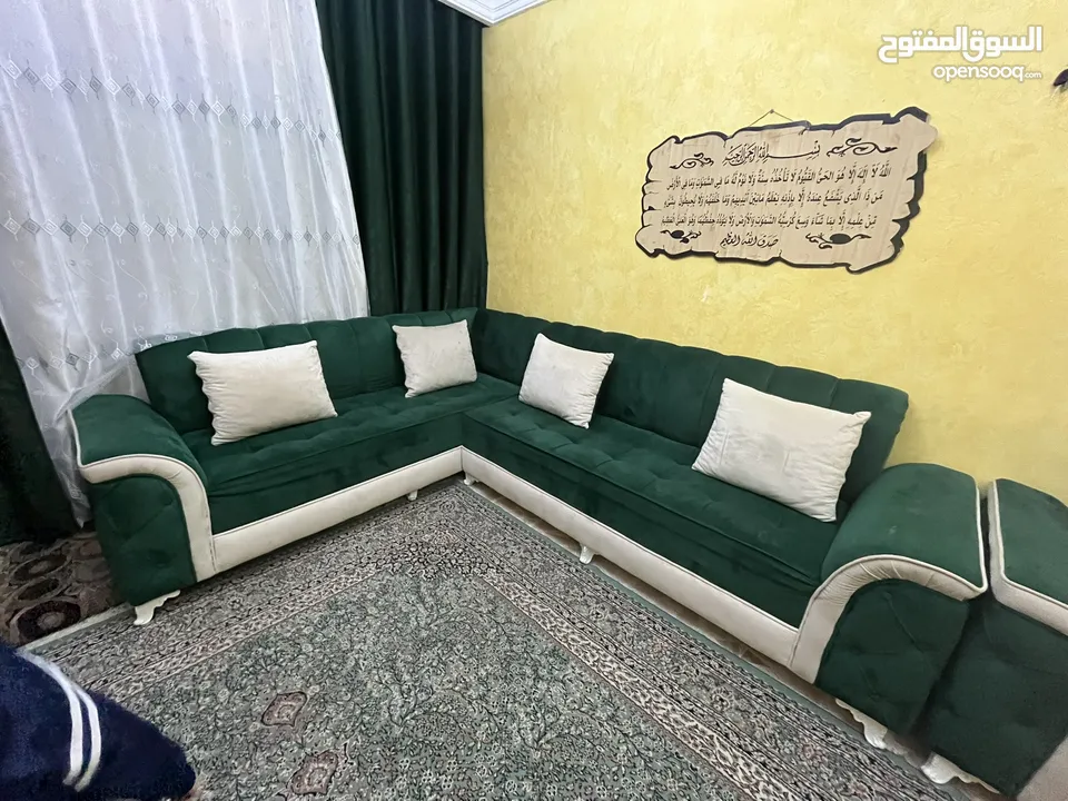 طقم كنب بحاله الوكاله
