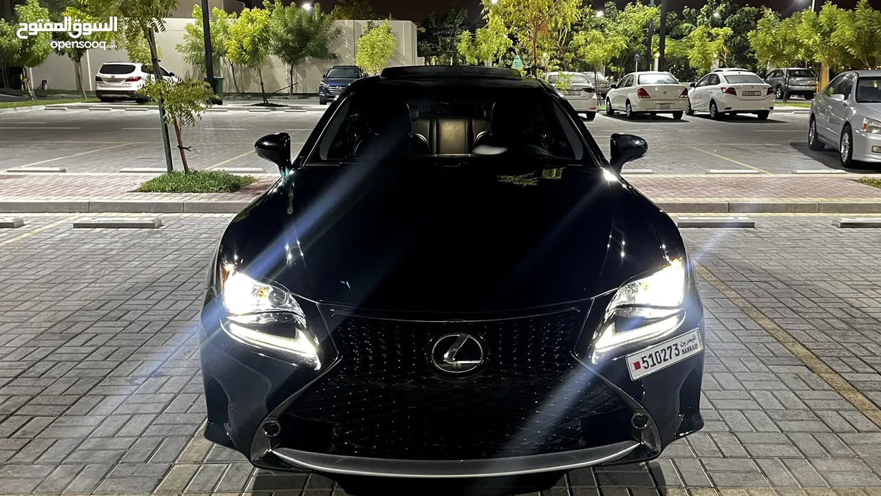 Lexus rc350 2015