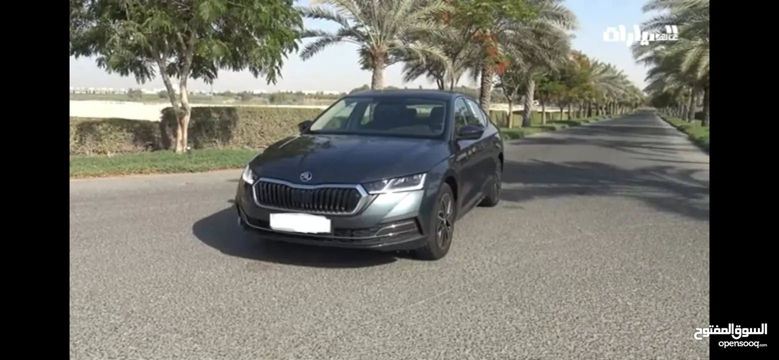 السيارة المميزة الوحيدة في فلسطين سكودا اوكتافيا plugin hybrid/ سعر مميز على الكاش