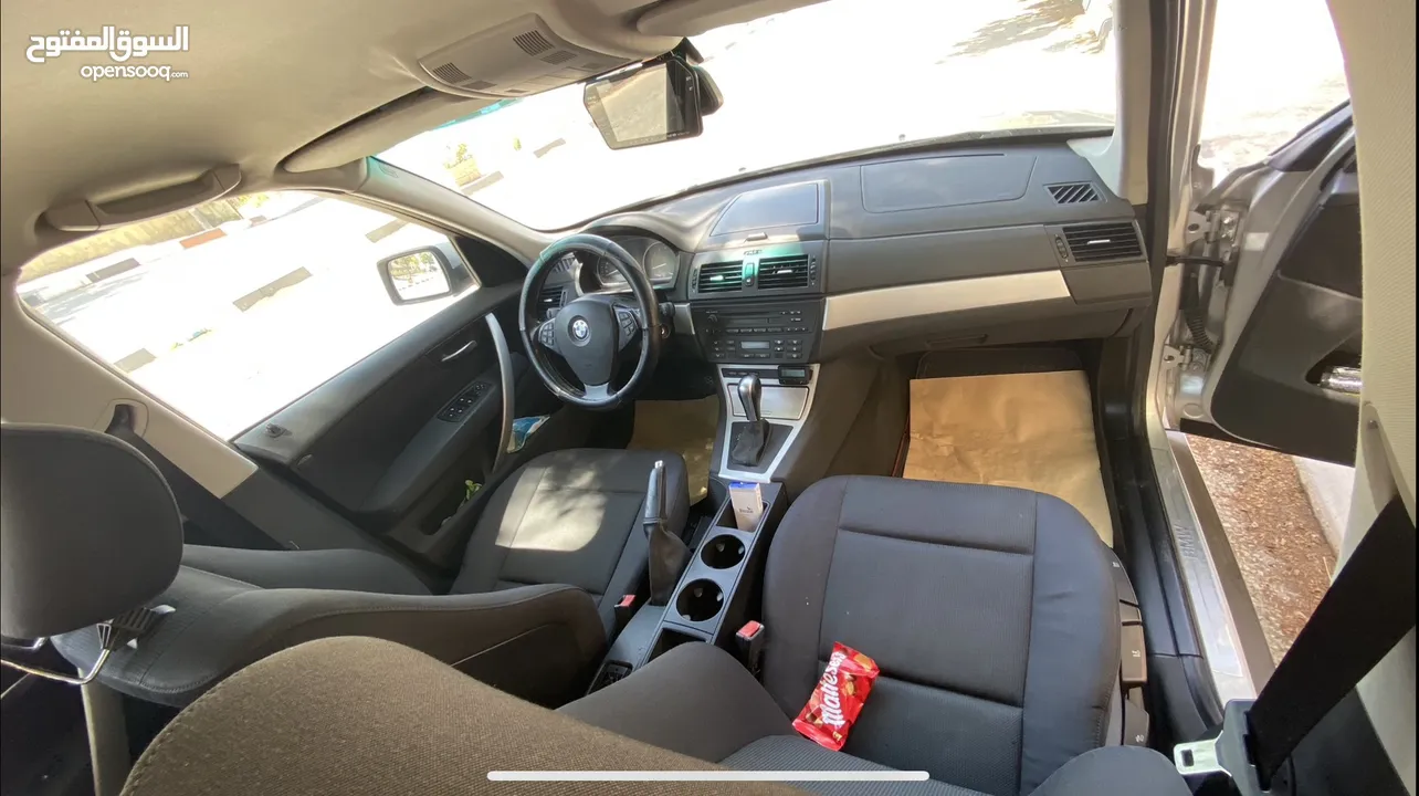 الحبه النادره في فلسطين  BMW x3 2007 للبيع بسعر مغري