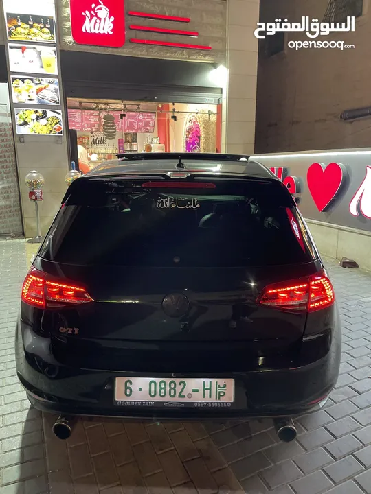 جولف 1.4 tsi تعديل جي تي اي كامل