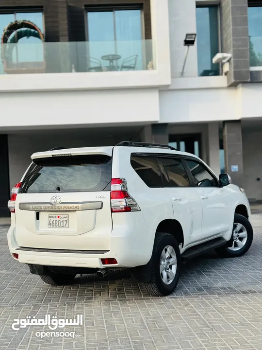 Toyota Prado 2014 V4 well maintained