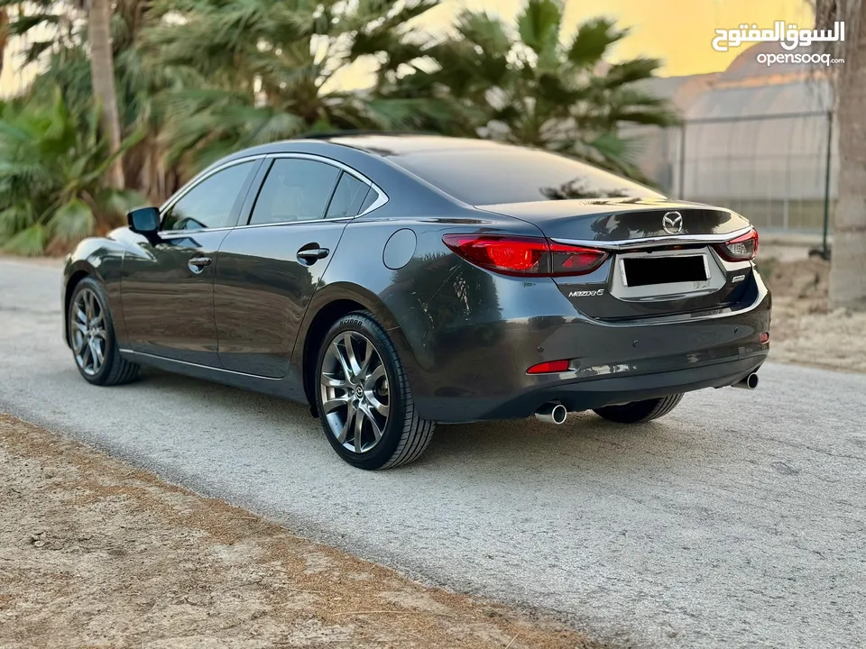 2018 Mazda 6 2.5L highline