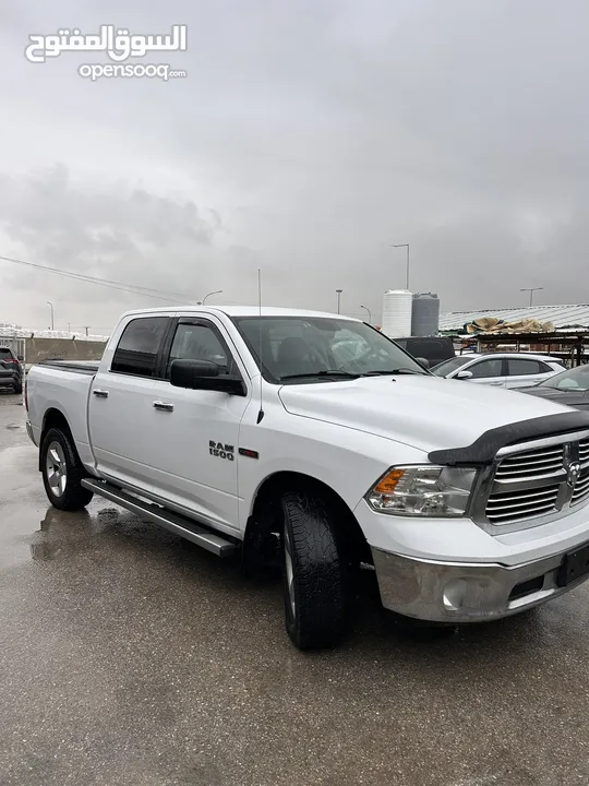 Dodge ram eco diesel 1500 2015  كلين تايتل