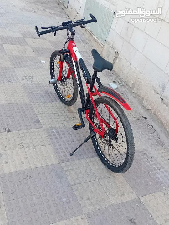 دراجه هوائية جديده بسعر جيد و مناسب و في مجال للمراعات