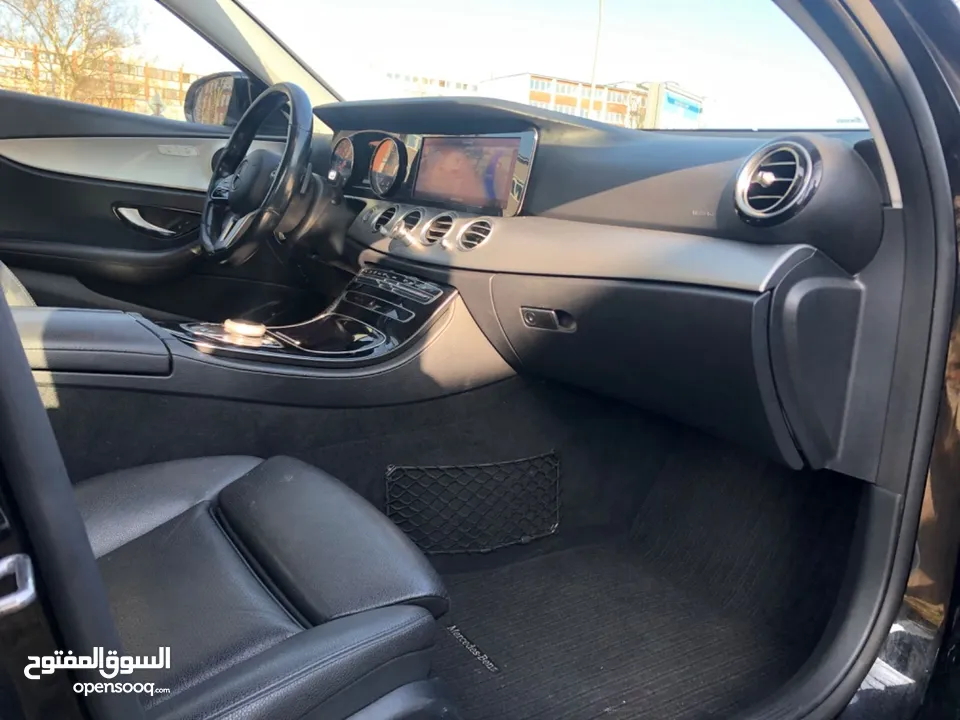 مرسيدس e200 موديل 2020 اقتصاديه
