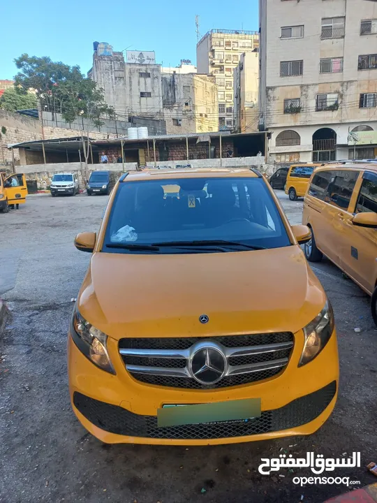 عمومي ميرسيدس خط نابلس رام الله