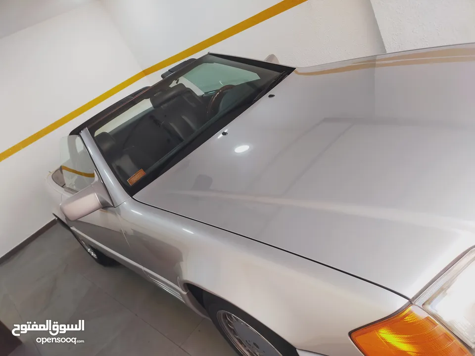 مرسيدس SL500 فحص كامل بدون ملاحظات