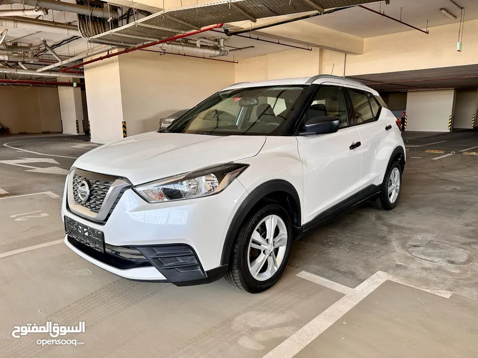 Nissan KICKS 1.6L Model 2019 GCC SPEC