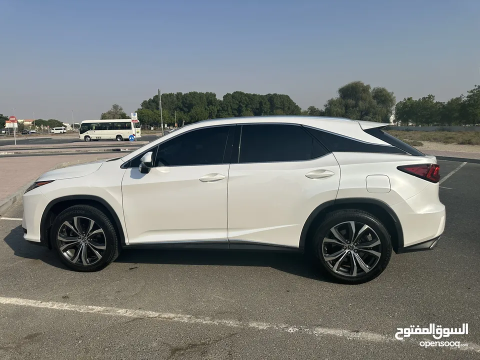 Lexus RX350-2018-Platinum-No paint