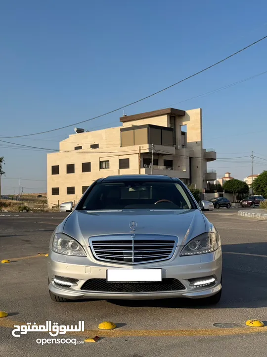 MERCEDES S350 Large - مرسيدس طوافة فحص كامل