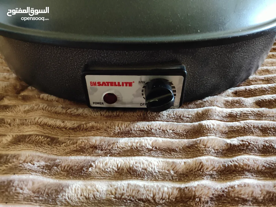 صاجية كهربائية مع صاج كهربائي