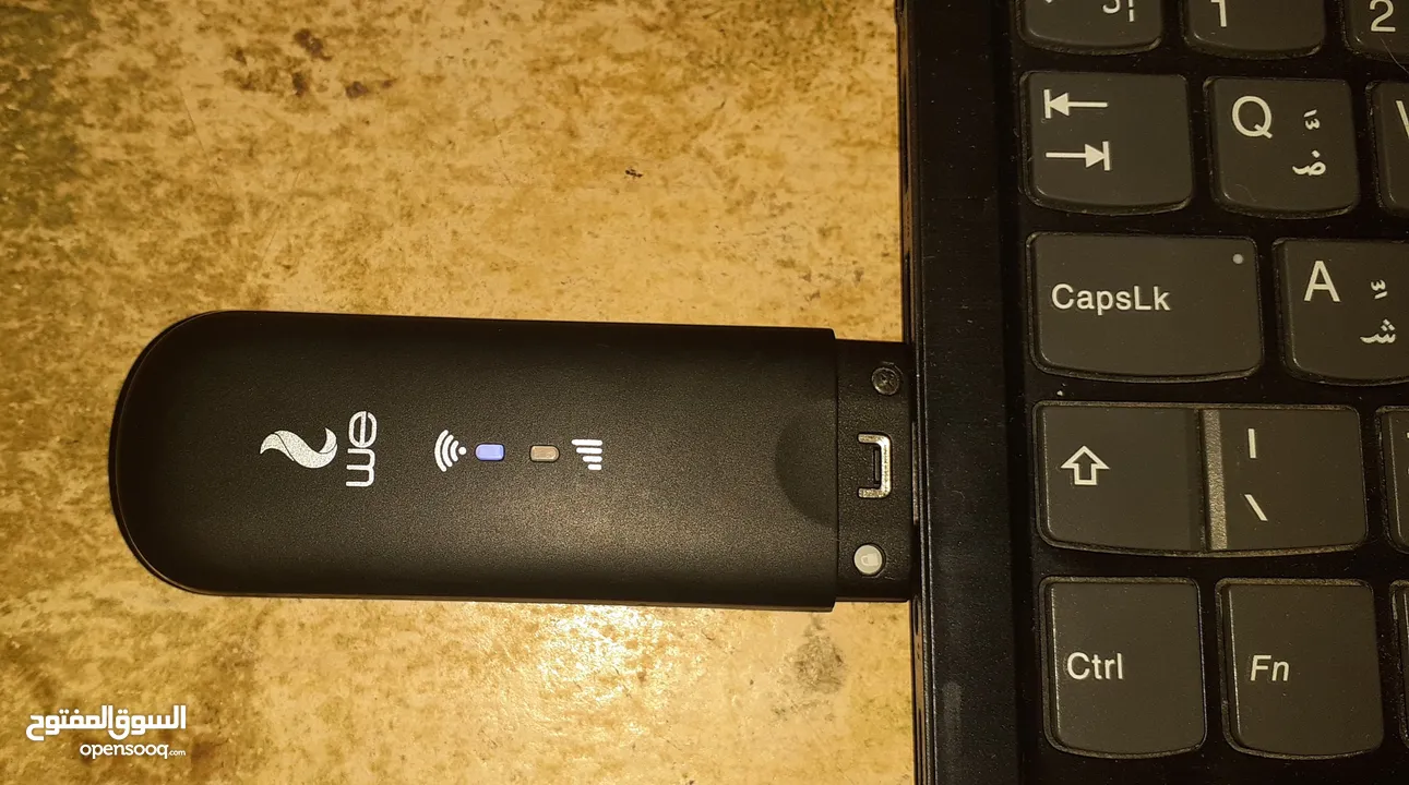 We Wi-Fi 4G USB Modem - فلاشة وى واى فاى للانترنت