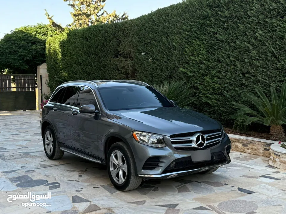 مرسيدس GLC 300 2018 فحص كامل فل كامل ما عدا الفتحة