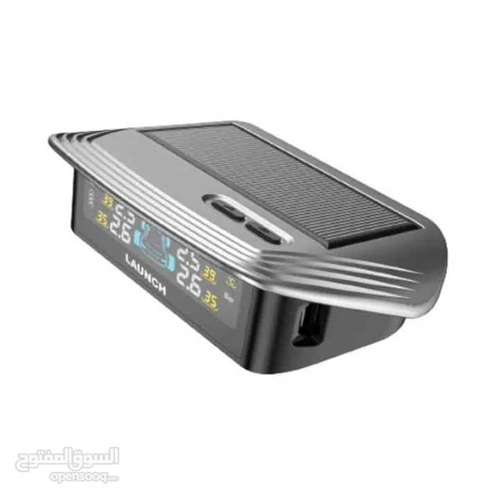 CRT 100 TPMS Solar Display شاشة عرض قراءات حساسات الاطار  لانش