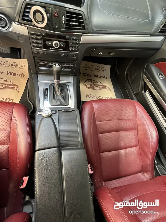 Mercedes E250 2012 كشف وارد غرغور  بحالة الوكالة فحص كامل