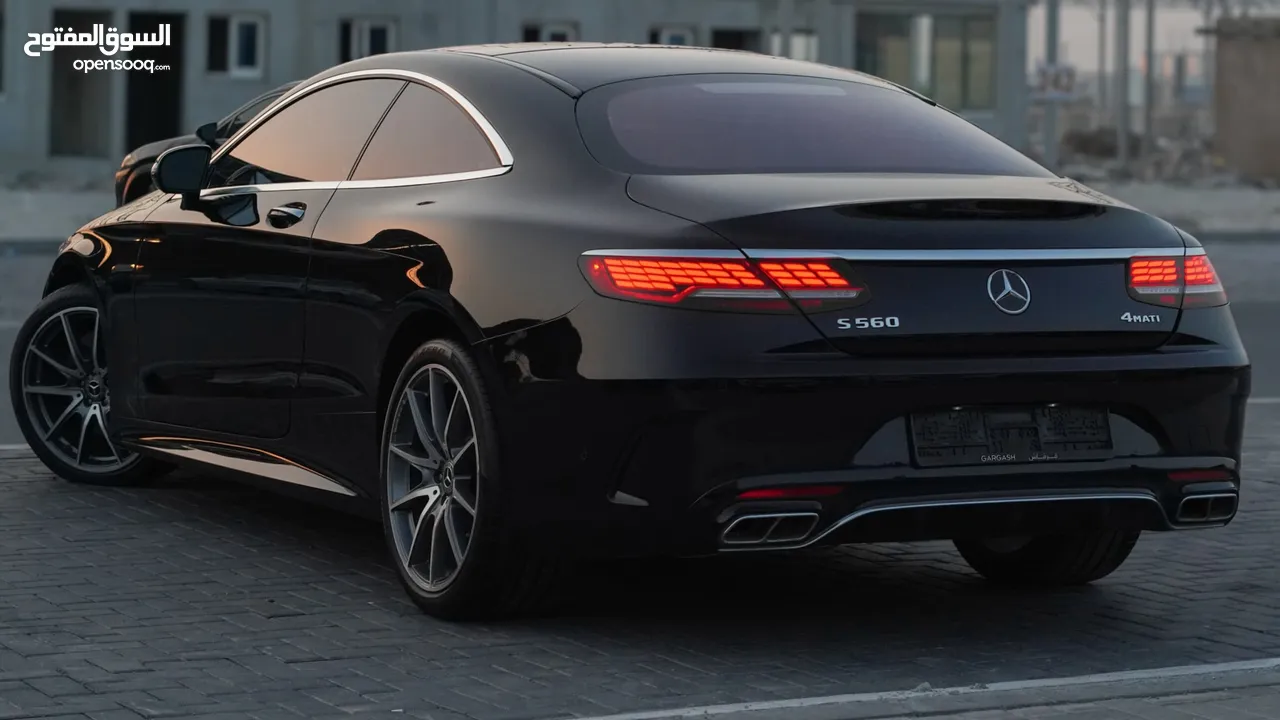 Mercedes S560 Coupé 2021