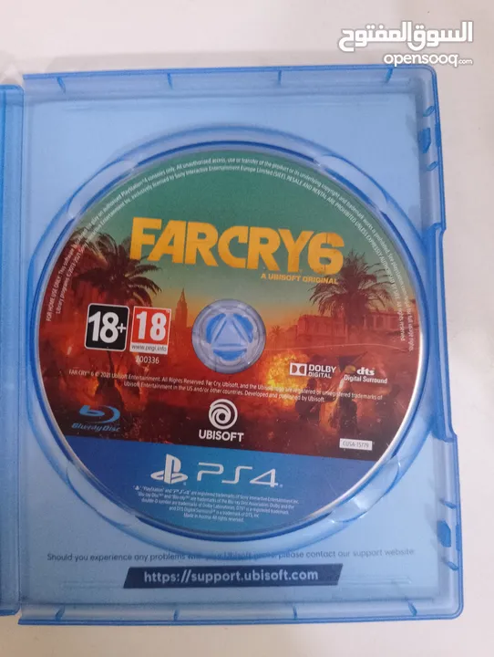 قرص PLAY STYSHON 4// FAR CRY 6 بي مجال