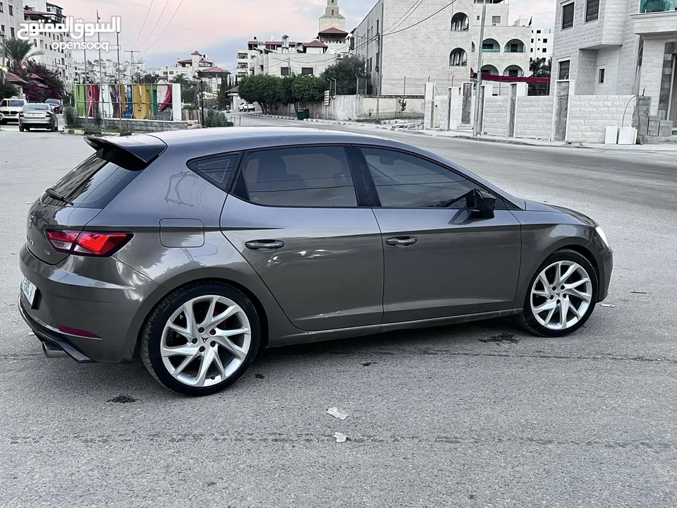 ليون ترخيص 2017  مع جنط كوبرا