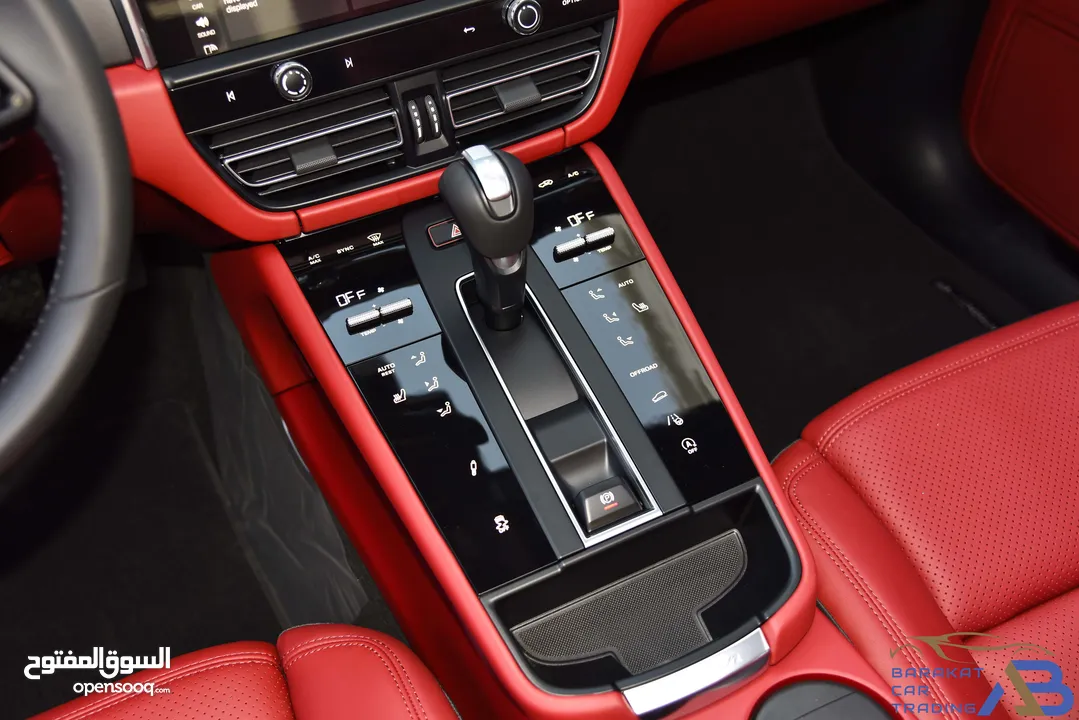 بورش ماكان وارد الوكالة 2025 Porsche Macan T