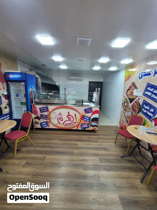 السلام عليكم ورحمة الله وبركاته مطعم في الرفاع الشرقي بوكوارة  معروض للبيع كامل متكامل وبسعر مناسب ل