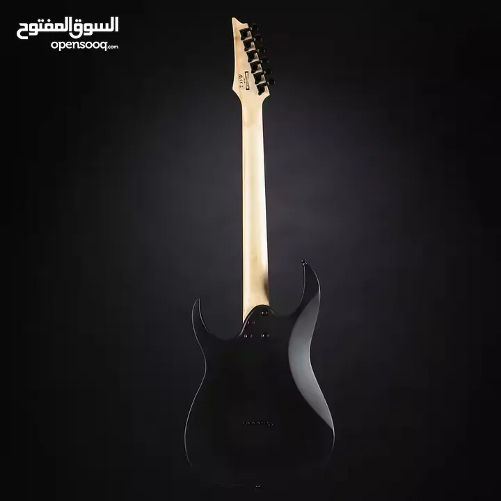 ‏IBANEZ E-Gitarre ‏Gio GRG131DX-BKF Black Flat, E-Gitarre