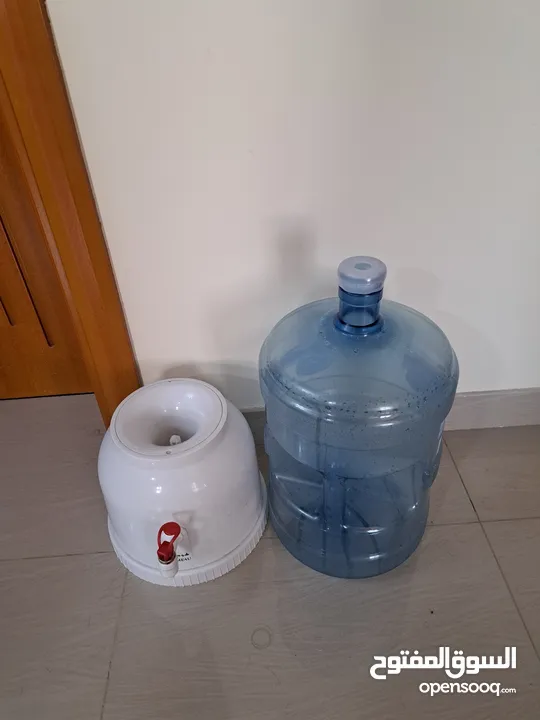 Gril+Water Bottle+Dispenser
