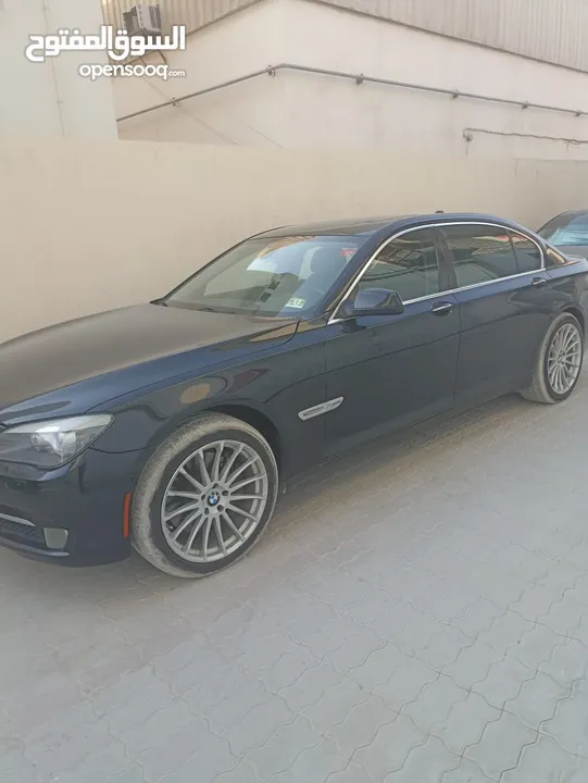 للبيع المستعجل BMW750