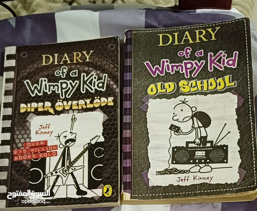 Wimpy kid  and Dork diaries