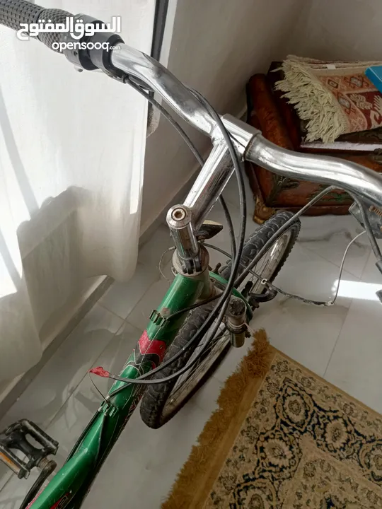 دراجة اوروبي  مستعمل