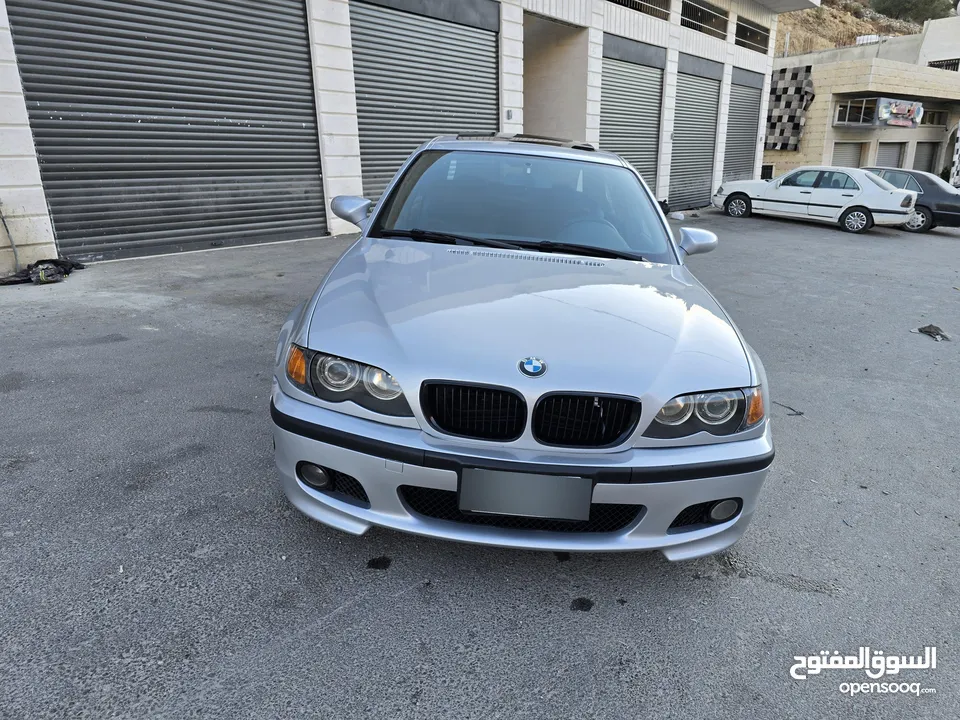 Bmw325 حشوة 330 معدلة كلها السيارة