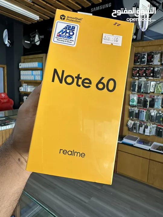 Realme note 60 4+128Gb New