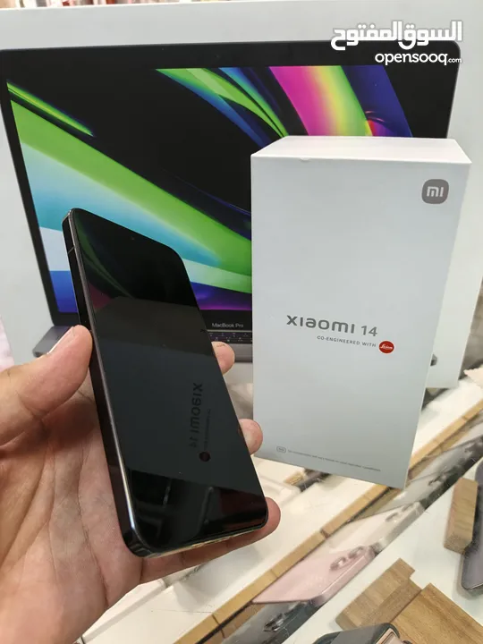 Xiaomi 14  512 GB وارد الوكيل ، بحالة الجديد بسعر ممييييز
