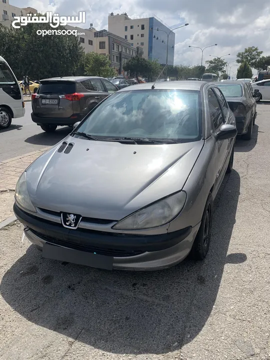 بيجو 206 موديل 2003