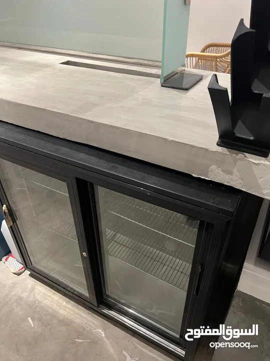 ثلاجه تحت الكونتر