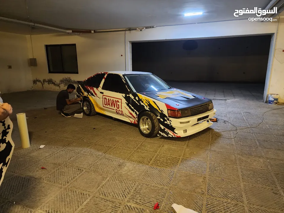 Toyota Corolla AE86 Levin 1984