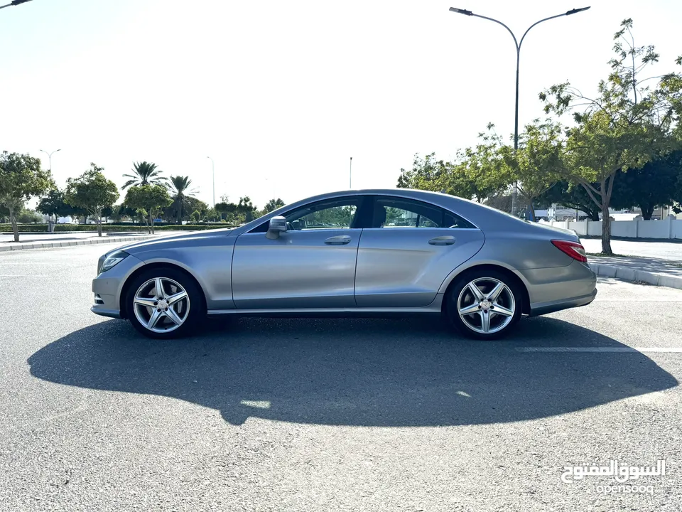 مرسيدس CLS500 موديل 2014